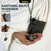 Gambar Tas Batu Kerikil Modern Perlengkapan Haji dan Umroh - hitam dari HAULBIGSALE undefined 1 Tokopedia