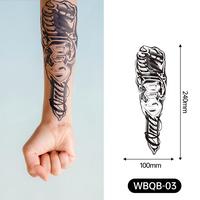 Gambar Tato Temporer Tahan Air dengan Desain Menarik Mudah Dipasang dan Dilepas Memberikan Sentuhan Unik di Setiap Acara untuk Semua Usia punggung temporary tatto - 37 dari Toko Pojok NO.7 undefined 2 Tokopedia