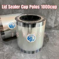 Gambar Plastik Lid Sealer Cup Polos isi 1000cup / Seal Cup Polos - Tutup Gelas Plastik - Segel Gelas Vacuum - KUMAS KARTUN dari JS PLAST undefined 1 Tokopedia