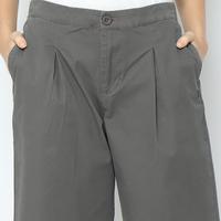 Gambar Planet Surf Clothing celana panjang kain Wanita Charcoal Nunna Kulot 211D Planet Surf - Charcoal, 8 dari Planet Surf undefined 2 Tokopedia