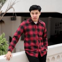 Gambar Delibra Kemeja Flanel Pria - 09, L dari delibra.id undefined 3 Tokopedia