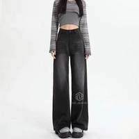 Gambar HIGHWAIST LOOSE JEANS | CELANA PANJANG WANITA JEANS | HIGHWAIST KULOT JEANS SKENA KEKINIAN Cewek Dewasa Boyfriend Karet - RETRO BLUE, 27 dari ALENA FASHION ID undefined 3 Tokopedia