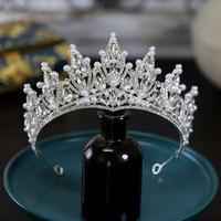Gambar Mahkota Zora - Mahkota Mewah Besar Berlian - Mahkota Mis Universe/ Pengantin/ Fashion Show dari Bridal jewelry Shop undefined 4 Tokopedia
