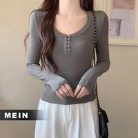 Gambar [MEIN][READY STOCK]Urban Kemeja Ramping Atasan Lengan Panjang Wanita Casual Katun Baju Cewek Shakila Linen Dewasa 7387A Hitam - S dari MEIN Indonesia undefined 5 Tokopedia