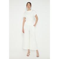 Gambar Celana Wanita Kulot Panjang Putih Casual Polos Arlette By Brilliant Girl - White, M dari Brilliant Girl undefined 1 Tokopedia
