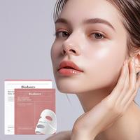 Gambar 10 pcs Masker Wajah Kolagen Melembabkan Perawatan Kulit Wajah Masker Wajah Kolagen Masker Wajah Hidrogel Malam yang Menenangkan - 10pcs red, satu ukuran dari VSHASHGAshop undefined 3 Tokopedia