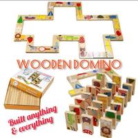 Gambar Mainan edukasi logika / mini domino card / mini matching card / Our Dream Toys /Mini Kartu game anak - Hewan Darat (kertas) dari OurDreamToys undefined 1 Tokopedia