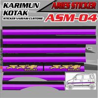 Gambar striping stiker variasi karimun kotak asm 001 - 01 dari Asm.design undefined 4 Tokopedia