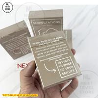 Gambar Sexpectations Card Deck Conversation for Couples Marriage Gift dari Next Level Store undefined 3 Tokopedia