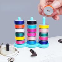 Gambar Vinnatsu-Rak Spul Magnet / Rak Penyimpanan Spul Benang Tiang Spul Portable Rak Tempat  Magnet Spool Organizer Mes - 4-pos - Warna acak dari Vinnatsu undefined 4 Tokopedia