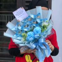 Gambar Buket Plastik Uang Kosong Untuk Wisuda Ataupun Kado Isi 10 Lembar - Kerangka Bouquet Free Kartu Ucapan - Biru Muda dari HAMPERS MAGELANG undefined 3 Tokopedia