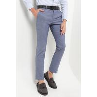Gambar Cardinal Celana Panjang Formal Slim Fit Pria F0378BK02E - 28, Blue dari Cardinal Brand undefined 1 Tokopedia