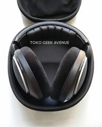Gambar Case Tas Medium grey Abu Abu Pelindung Headset Profesional Black Case Headphone untuk wadah Marshal Medium S0ny ATH Technica Medium Size For Case Universal dari GEEK AVENUE undefined 5 Tokopedia