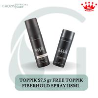 Gambar Toppik Penebal Rambut  Toppik Hair Building Fiber Original - TOPPIK 12G dari suppliernesia undefined 3 Tokopedia