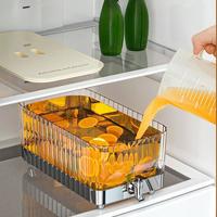 Gambar Vinnatsu-5.3L Dispenser Air Infused Water Juice Water Tank Dispenser Air Dingin Untuk Kulkas Wadah Minum Dispenser Kulkas Infused Water Juice Water Tank - Golden dari Vinnatsu undefined 4 Tokopedia