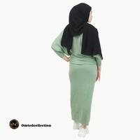 Gambar Setelan wanita rajut premium rok dan Sweater banyak pilihan warna / Sweater Panjang Atasan Dewasa Lembut Nyaman - Beige, Int:L|XL dari Omtedcollection undefined 4 Tokopedia