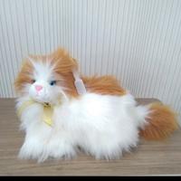 Gambar Boneka kucing cat caroline free sisir dari Honeybunny shop undefined 3 Tokopedia