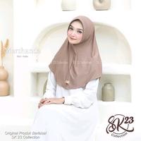 Gambar Hijab Instan Bergo Hamidah SKM Premium Jersey Tebal - Nyaman, Muslim Kerudung Pad - coktu dari Novy Hijab Storee undefined 4 Tokopedia