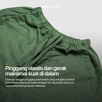 Gambar Choral Aztec Linen Short | Celana Pendek Linen | Celana Pria | Short Pants - Cream, L dari Choral undefined 4 Tokopedia
