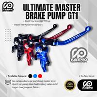 Gambar MASTER REM RACEPRO GT1 MASTER BRAKE PUMP GT1 MASTER REM KANAN RACEPRO GT1 SET KOPLING KIRI GT1 . - GT1 KIRI ONLY HITAM dari MAKMUR JAYA SHOP1718 undefined 1 Tokopedia