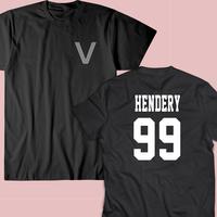 Gambar Baju Kaos Tshirt NCT WayV Lucas Ten Winwin QianKun Yangyang Hendery Xiaojun wanita pria Biru Combed - LUCAS(99), M dari HoofoStore undefined 2 Tokopedia