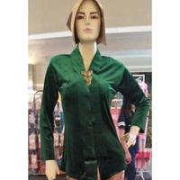 Gambar Kebaya modern hijab kebaya encim jawa - Hijau, M dari Ravelia Inc undefined 3 Tokopedia