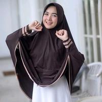 Gambar PAKET USAHA DAPAT 5 PCS HIJAB LENGAN SAKU LIST JERSEY PREMIUM JILBAB TANGAN LANGSUNG PAKAI KERUDUNG JUMBO SYARI TERBARU dari Mulia Hijab undefined 4 Tokopedia