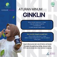 Gambar [BUNDLING] GINKLIN (BPOM & Halal) isi 60 Kapsul Herbal ekstrak Kumis Kucing, Keji Beling dan Tempuyung Membantu Meluruhkan Batu dan Melancarkan BAK - 1 Box dari Toko Ginklin Original undefined 3 Tokopedia