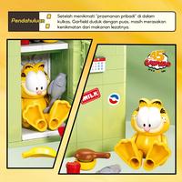 Gambar OHSOME - SLUBAN Garfield Mystery Blind Box Happy Life (1/6)  - Gacha Set Koleksi Figure Garfield Figure Mainan (1/6) - PRODUK RANDOM! dari OhSomeOfficialToys undefined 4 Tokopedia