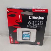 Gambar Kingston Canvas Go Plus 4K SD Card - 64GB dari ITShop Online undefined 3 Tokopedia