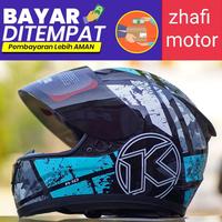 Gambar kyt r10 motif dan polos termurah original 100% (Bisa Cod) - kabuki dof, M dari ZHAFI MOTOR undefined 3 Tokopedia