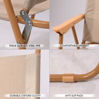 Gambar Kolumb Kursi Lipat Portable Outdoor Foldable Chair Carbon Steel -YDF2020 Camping dari Kolumb Indonesia undefined 4 Tokopedia
