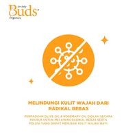 Gambar Buds Organics Chubby Chubbs Face Cream 30ml - Krim Pelembab Wajah Bayi Dan Anak dari Baby Giant undefined 3 Tokopedia