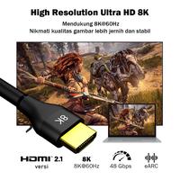 Gambar Kabel HDTV to HDTV 8K 4K 120Hz Ultra HD HDR eARC TV Laptop Monitor PC Proyektor PS XBOX Display HDTV 2.1 HDTV 0,6 Meter PX HDTV-0.6X dari PX Official Store undefined 3 Tokopedia