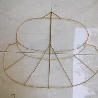 Gambar kerangka layangan gapangan 60cm dari PART SATRIA FU ORI undefined 1 Tokopedia