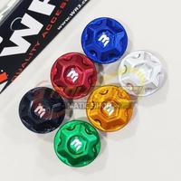 Gambar Tutup Baut Oli Mesin WR3 Oil Cap XMAX GSX Satria FU - Merah dari NoLimitz undefined 4 Tokopedia