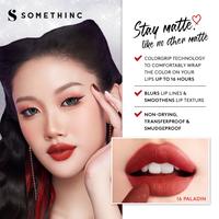 Gambar Somethinc Checkmatte Transferproof Lipstick Waterproof  Liquid Lipstik - 01 Bishop dari SAKURA KOSMETIK_NEW undefined 3 Tokopedia