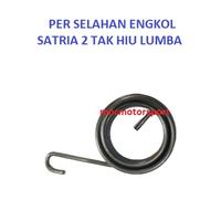 Gambar PER PIR SELAHAN ENGKOL KICK STATER SATRIA 2 TAK HIU LUMBA dari MNCMOTORSPORT undefined 2 Tokopedia