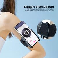 Gambar VANGO VA-06 Phone Holder Sport Armband Separable 360° Rotation Adjustable Universal Smarthone dari Maju7878 undefined 3 Tokopedia