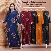 Gambar Daster lengan panjang busui murah muat bahan adem paket 100rb 3 - -, - dari Daster Mimi undefined 4 Tokopedia