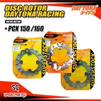 Gambar PIRINGAN CAKRAM REM PCX 150 PCX 160 DAYTONA RACING WAVE STYLE - PCX BELAKANG dari SparepartQU undefined 1 Tokopedia