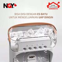 Gambar NAGOYA Kipas Angin Pendingin AC - Mini Portable Air Cooler Fan 6 Inch NGY-118AC / NGY 118 AC - PINK dari Home Appliance Surabaya undefined 3 Tokopedia