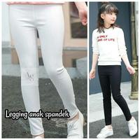 Gambar Legging Anak Perempuan Celana Bahan Spandex Premium Leging Anak 1 - 12 Tahun - Abu Tua, L 6-7 Tahun dari ruum store undefined 3 Tokopedia