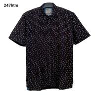 Gambar Kemeja Pendek Poplin Print - Mocca, M dari Dz Kimline undefined 4 Tokopedia