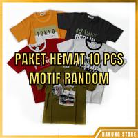 Gambar Paket Hemat Kaos Anak 100 Ribu Dapat 10 Pcs Usia 1-10 Tahun - Random 1-2 Tahun 10 pcs dari Hanung Store_NEW undefined 1 Tokopedia