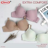 Gambar Paket Bra SOREX 3260  KAWAT cup kecil Bra Sorek  Extra Comfort Kawat Busa Sedang Kait 2 cup B - 34, 1 PCS dari Sorex online id undefined 1 Tokopedia