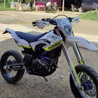 Gambar DECAL FULL BODY YAMAHA WR 155R | SUPERMOTO WR 155R | MOTIF SIMPLE | HARGA TERMURAH - Not Specified dari CR Decal Motor undefined 1 Tokopedia