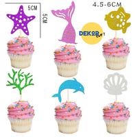 Gambar CAKE TOPPER KERTAS UNDER WATER MERMAID MODEL B / hiasan ulang tahun dekorasi aksesoris birthday tusukan kue toko perlengkapan pastry dan baking jakata - CTK UNDER WATER, MODEL (B) dari Dekor.Cuy undefined 2 Tokopedia