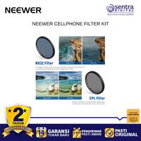 Gambar NEEWER 67mm Cell Phone Filter Kit CPL ND Filter Universal Lens for iPhone & Android Filmmaking X01 dari Sentra Digital undefined 3 Tokopedia