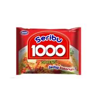 Gambar Mie Gaga 1000 Goreng  / Mi Seribu 50 gr dari PAMELLA GROSIR undefined 2 Tokopedia